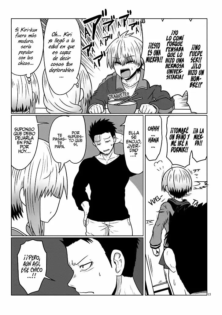 Uzaki-chan wa Asobitai! Capítulo 48 - Page 15
