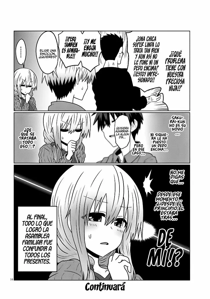 Uzaki-chan wa Asobitai! Capítulo 48 - Page 16