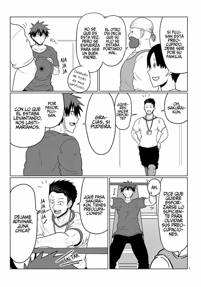 Uzaki-chan wa Asobitai! Capítulo 49 - Page 5