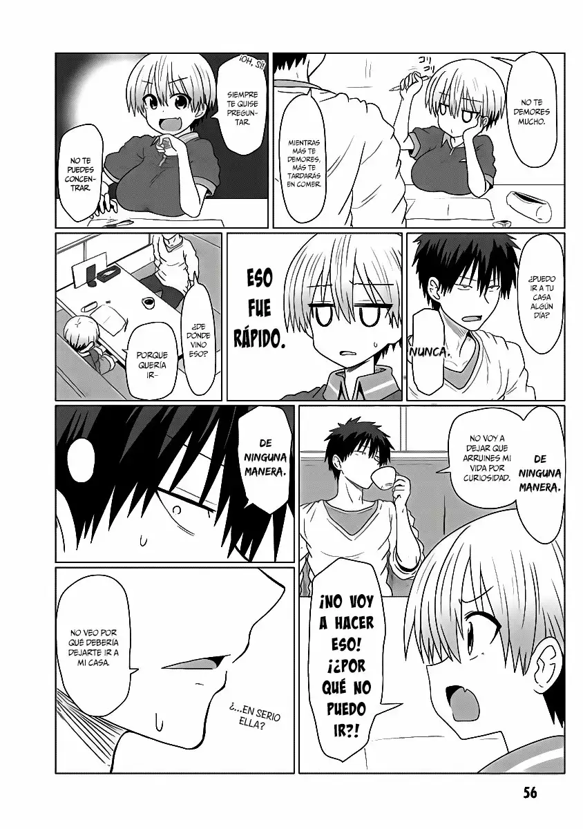 Uzaki-chan wa Asobitai! Capítulo 5 - Page 7