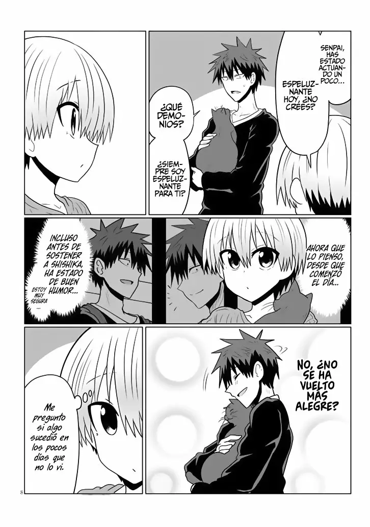 Uzaki-chan wa Asobitai! Capítulo 50 - Page 10