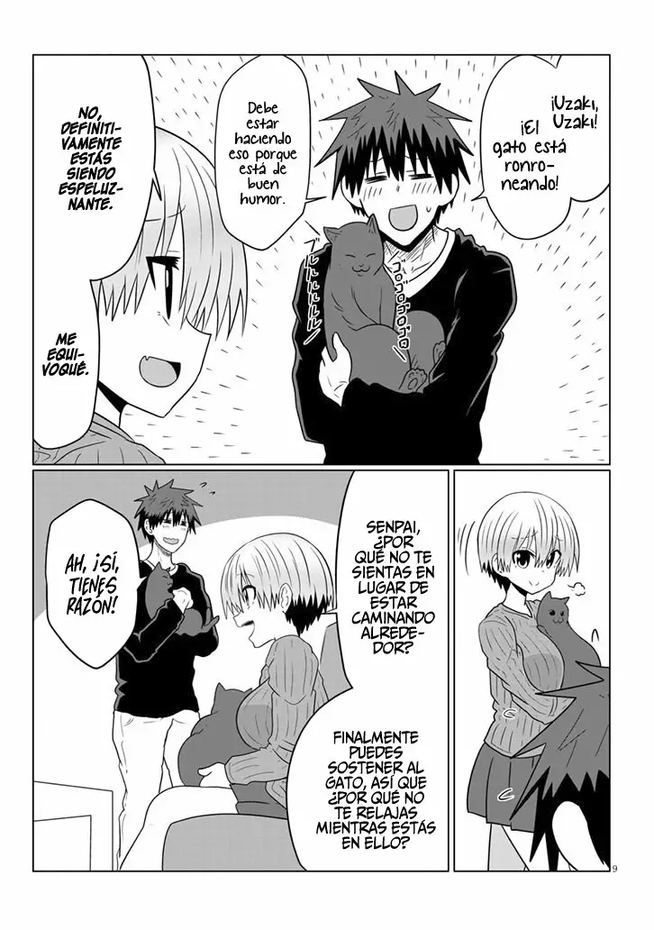 Uzaki-chan wa Asobitai! Capítulo 50 - Page 11