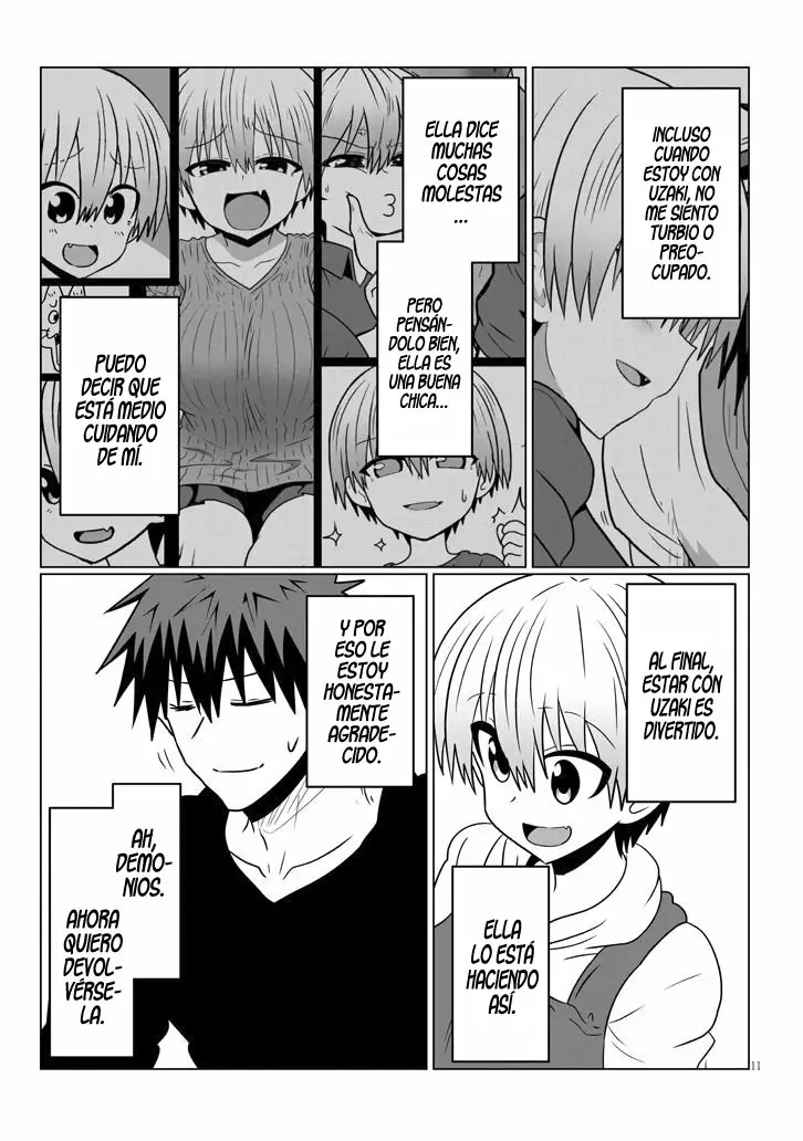 Uzaki-chan wa Asobitai! Capítulo 51 - Page 13