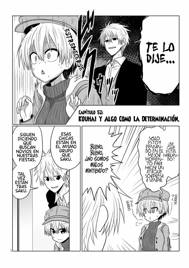Uzaki-chan wa Asobitai! Capítulo 52 - Page 4