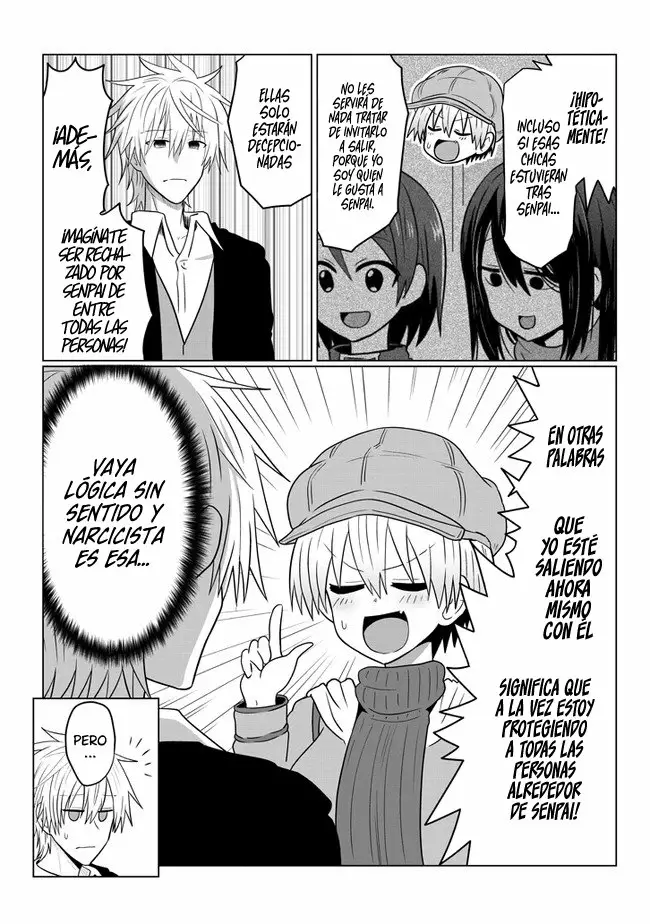 Uzaki-chan wa Asobitai! Capítulo 52 - Page 8