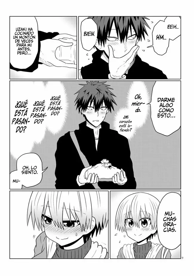 Uzaki-chan wa Asobitai! Capítulo 53 - Page 11