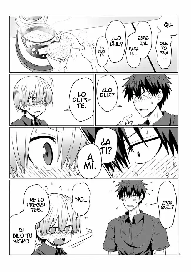 Uzaki-chan wa Asobitai! Capítulo 55 - Page 13