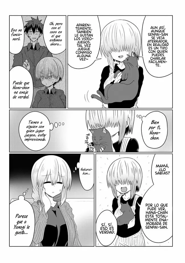 Uzaki-chan wa Asobitai! Capítulo 56 - Page 5