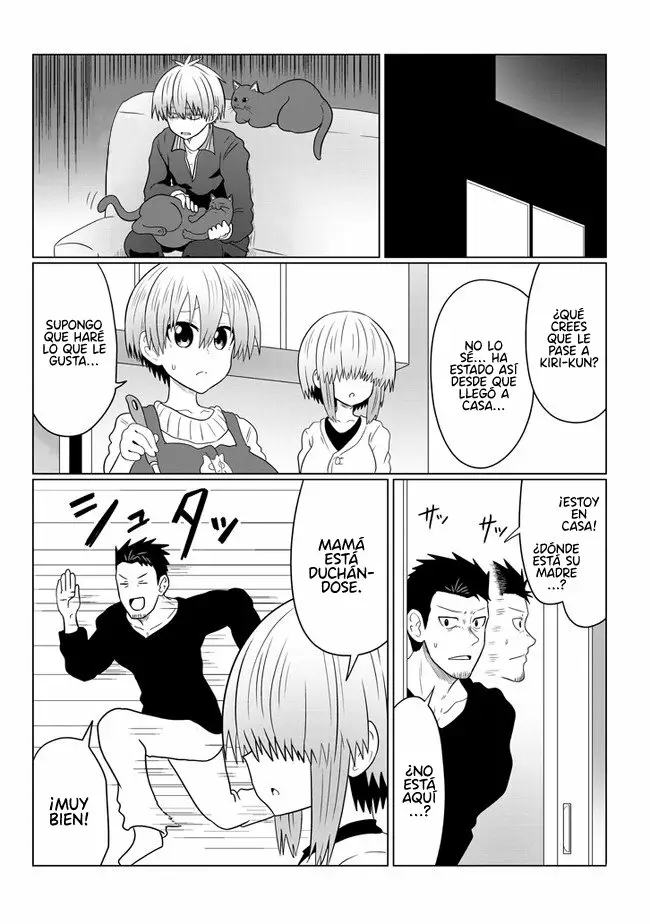 Uzaki-chan wa Asobitai! Capítulo 57 - Page 13