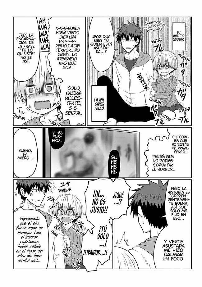 Uzaki-chan wa Asobitai! Capítulo 59 - Page 6