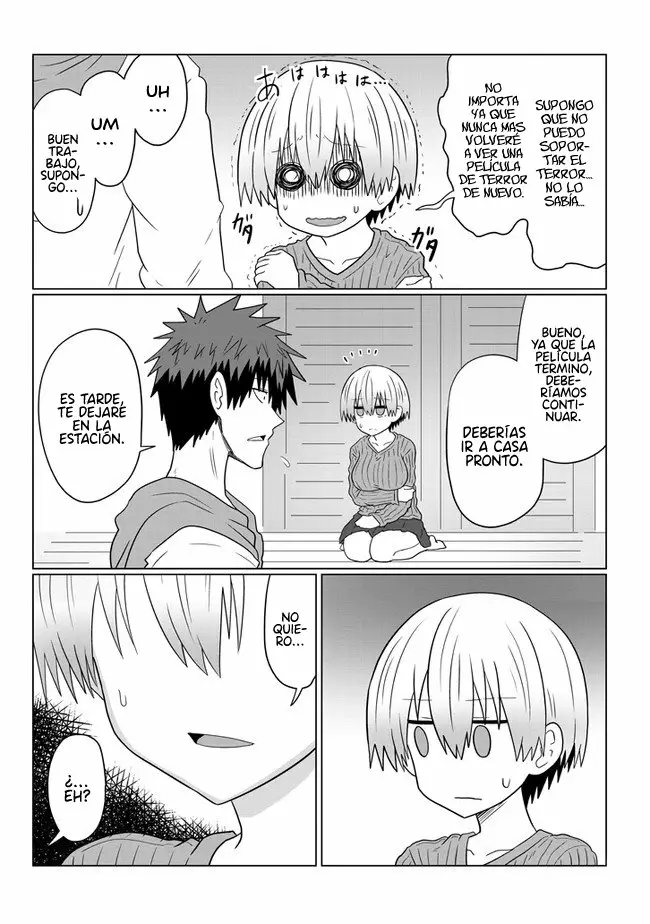 Uzaki-chan wa Asobitai! Capítulo 59 - Page 9