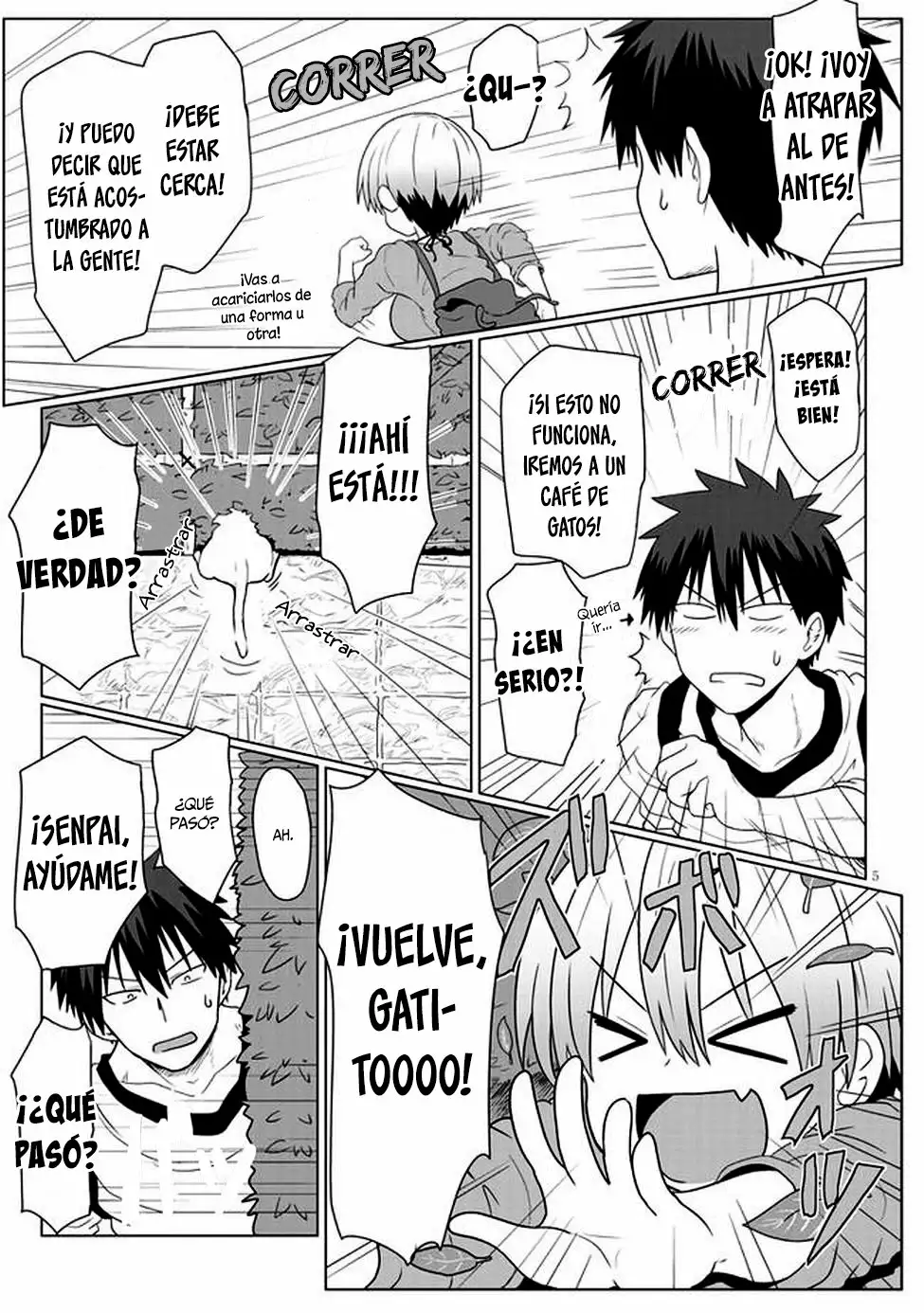 Uzaki-chan wa Asobitai! Capítulo 6 - Page 7