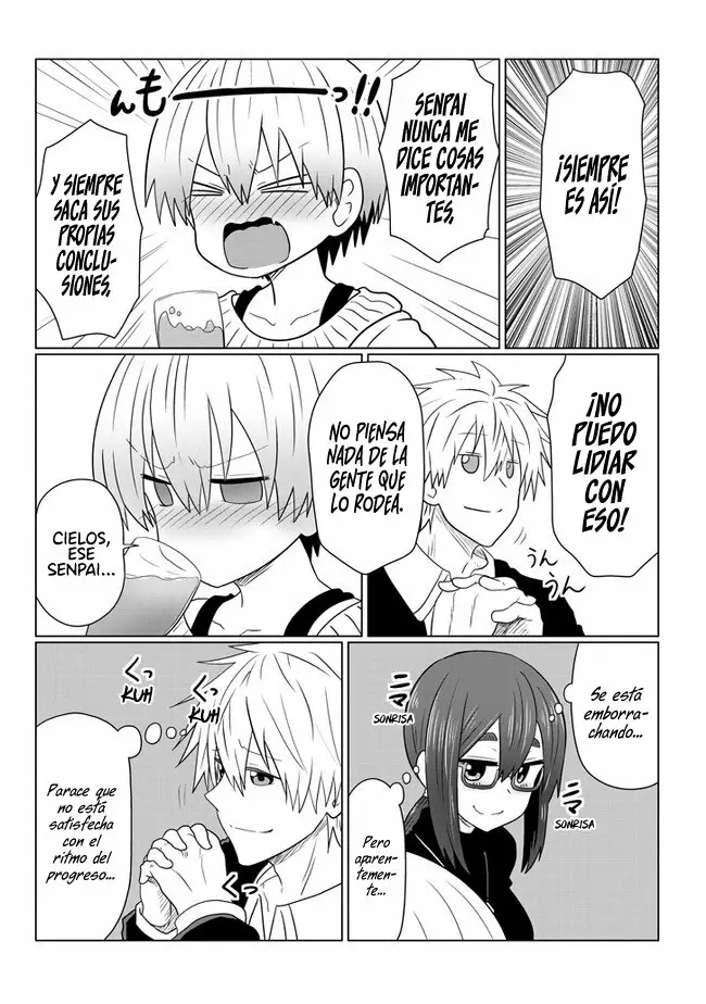 Uzaki-chan wa Asobitai! Capítulo 60 - Page 13