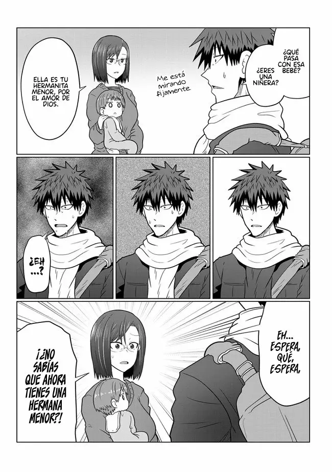 Uzaki-chan wa Asobitai! Capítulo 60 - Page 5