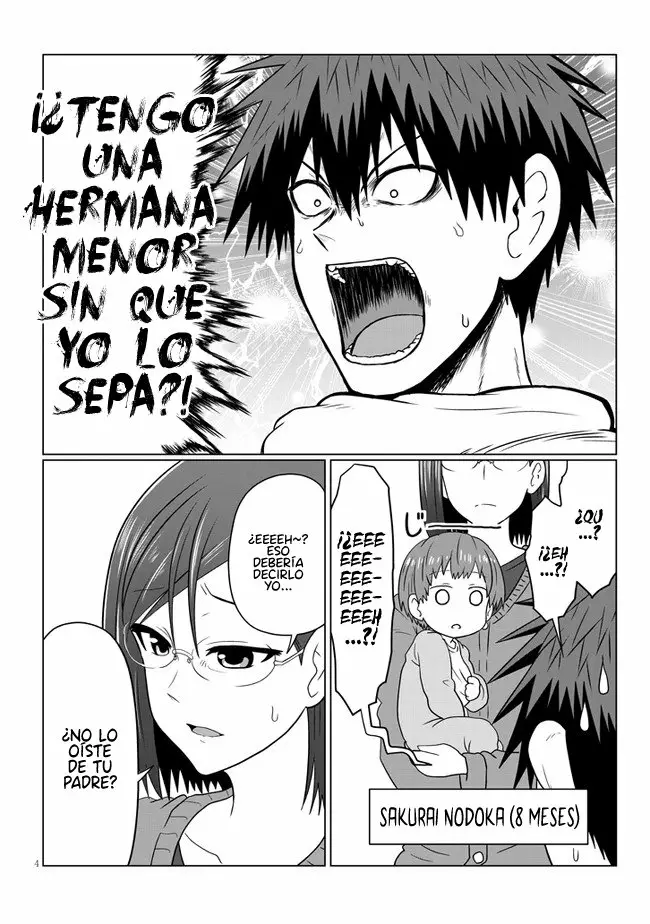 Uzaki-chan wa Asobitai! Capítulo 60 - Page 6