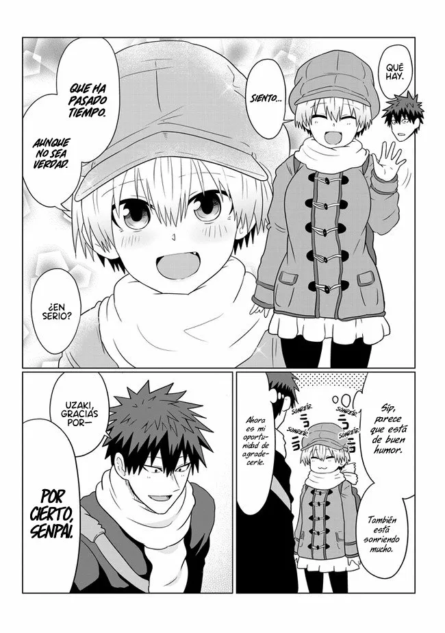 Uzaki-chan wa Asobitai! Capítulo 63 - Page 15