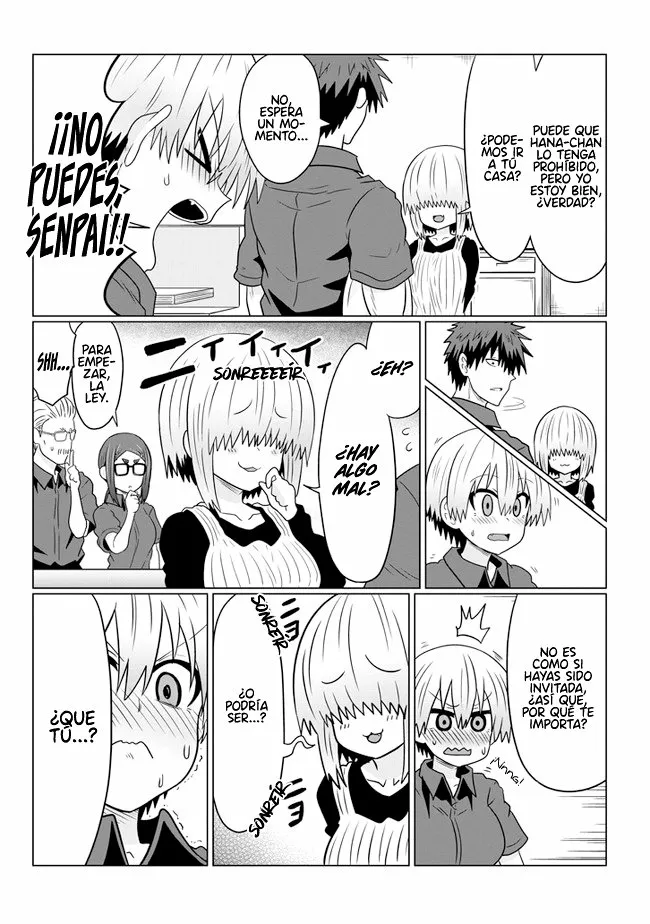 Uzaki-chan wa Asobitai! Capítulo 64 - Page 13