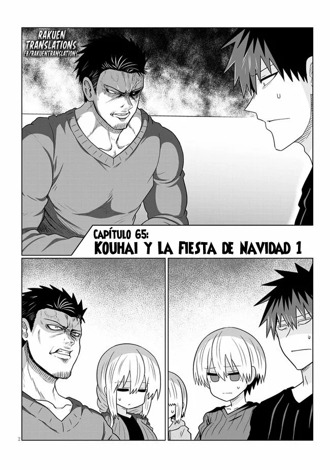 Uzaki-chan wa Asobitai! Capítulo 65 - Page 4