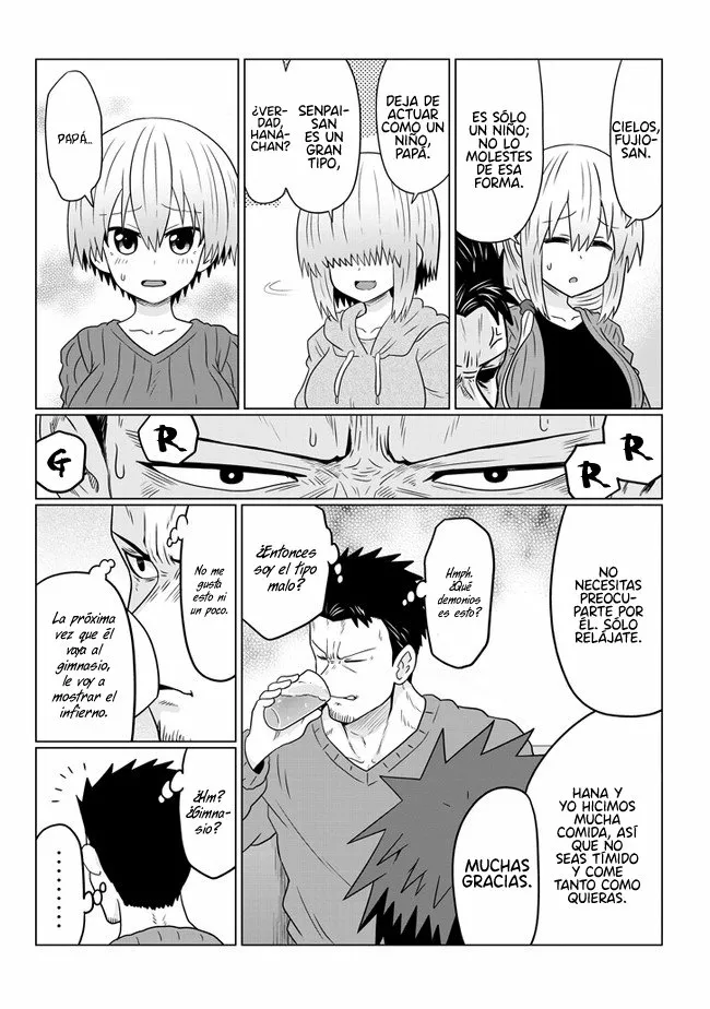 Uzaki-chan wa Asobitai! Capítulo 65 - Page 7