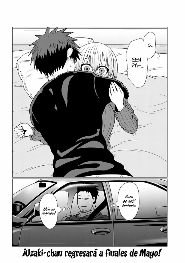 Uzaki-chan wa Asobitai! Capítulo 67 - Page 18