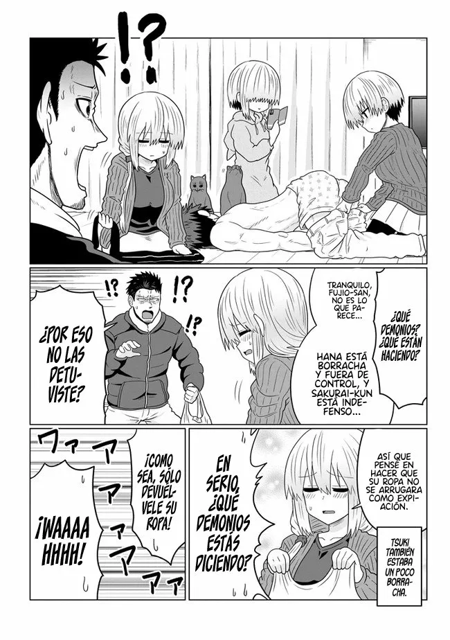 Uzaki-chan wa Asobitai! Capítulo 67 - Page 8