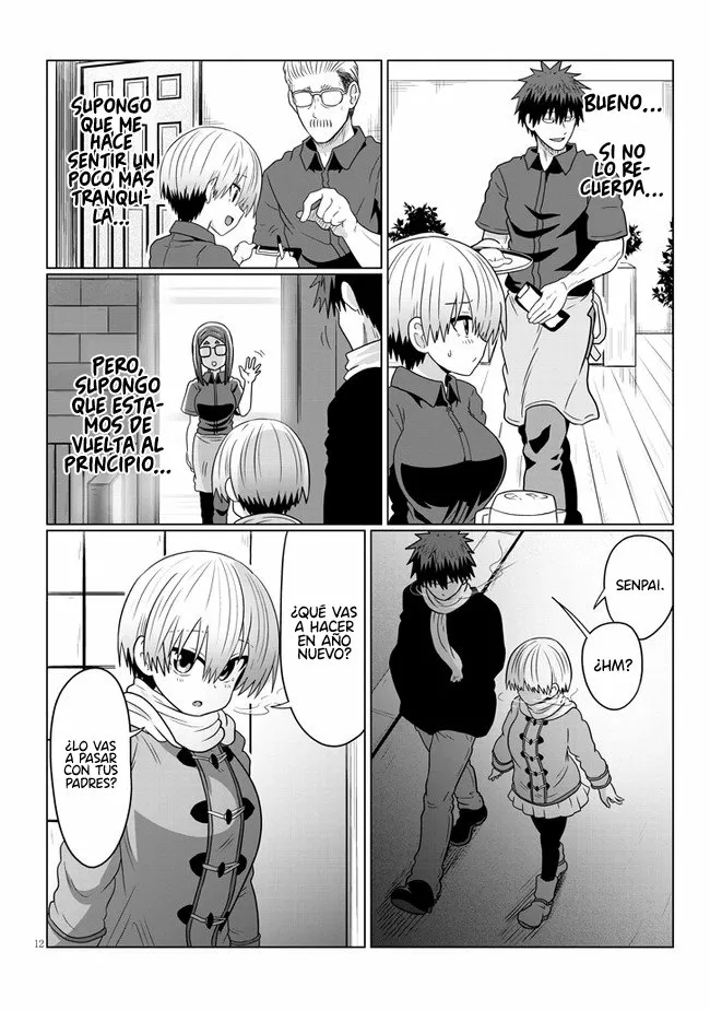 Uzaki-chan wa Asobitai! Capítulo 68 - Page 14