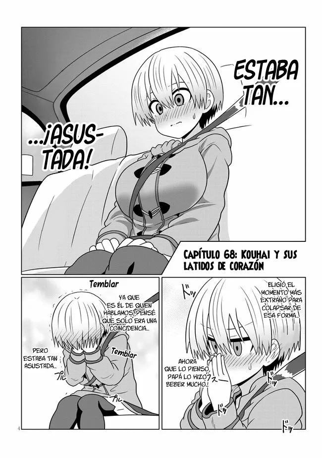 Uzaki-chan wa Asobitai! Capítulo 68 - Page 6