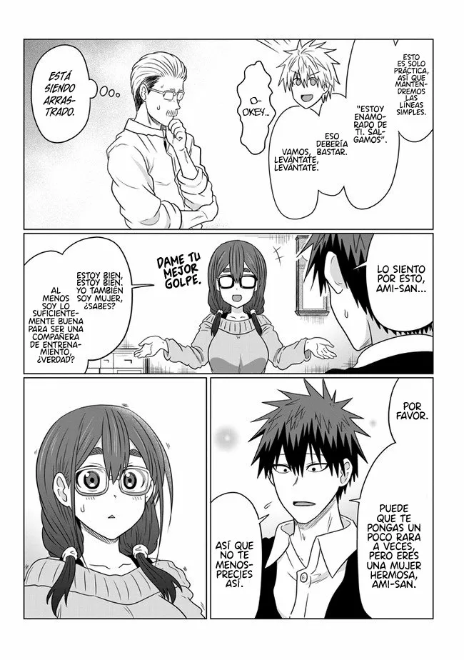 Uzaki-chan wa Asobitai! Capítulo 70 - Page 12