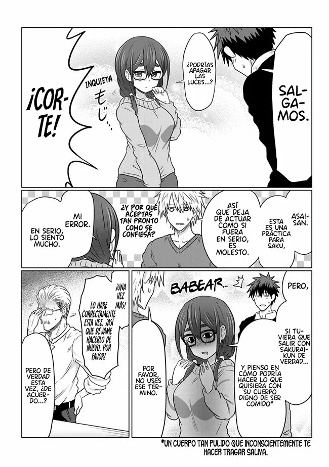 Uzaki-chan wa Asobitai! Capítulo 70 - Page 15