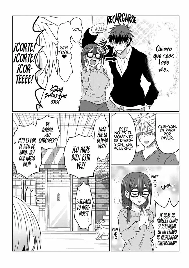 Uzaki-chan wa Asobitai! Capítulo 70 - Page 17