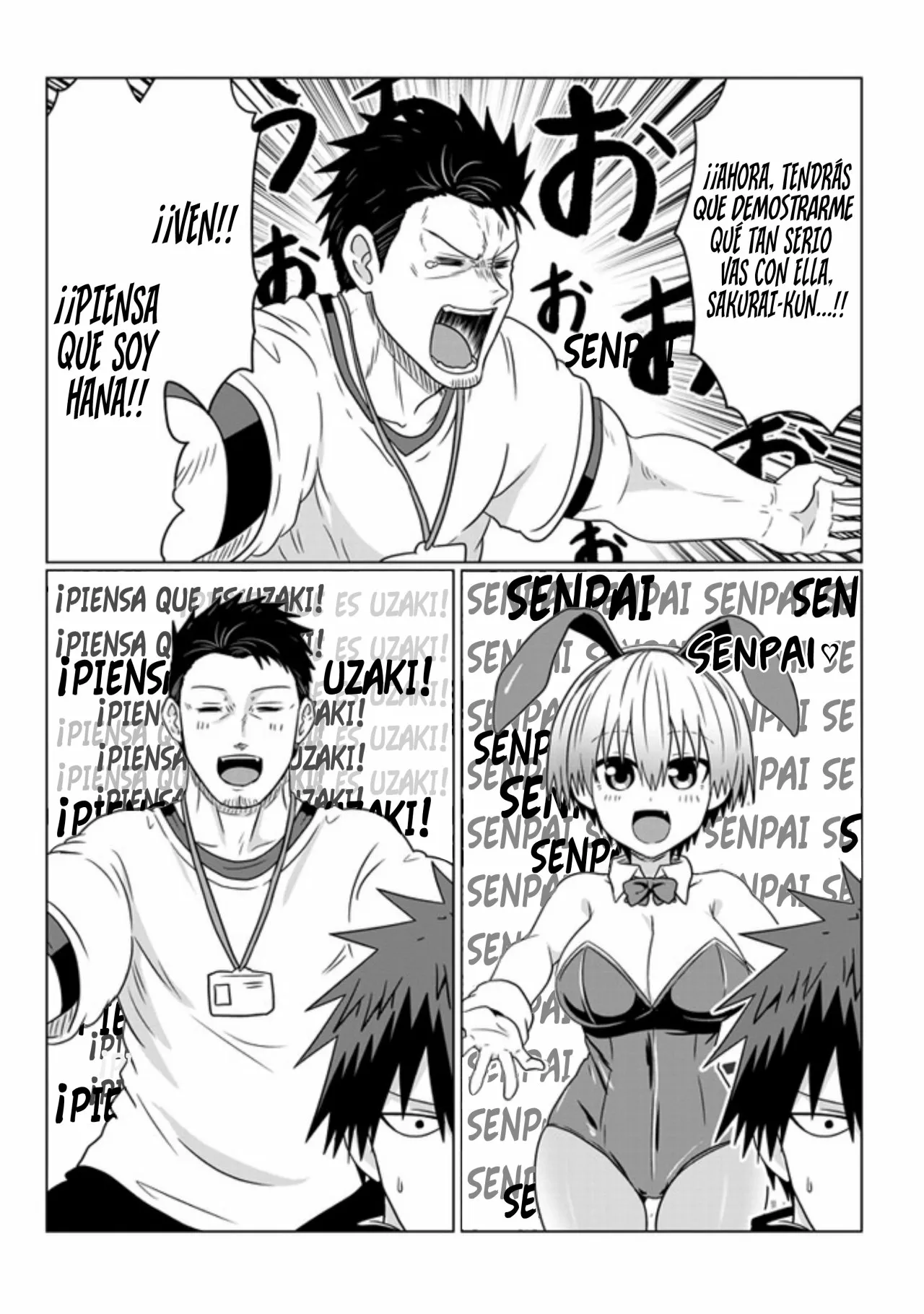 Uzaki-chan wa Asobitai! Capítulo 71 - Page 18