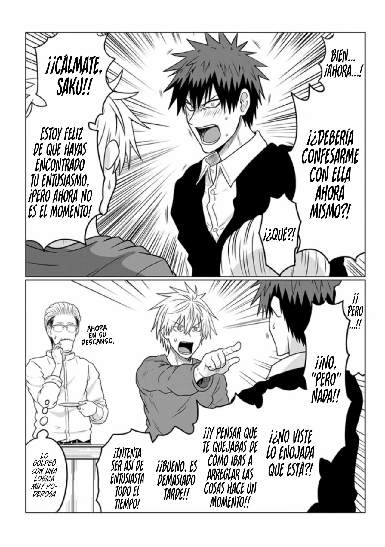 Uzaki-chan wa Asobitai! Capítulo 71 - Page 9