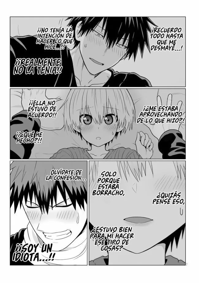 Uzaki-chan wa Asobitai! Capítulo 72 - Page 10
