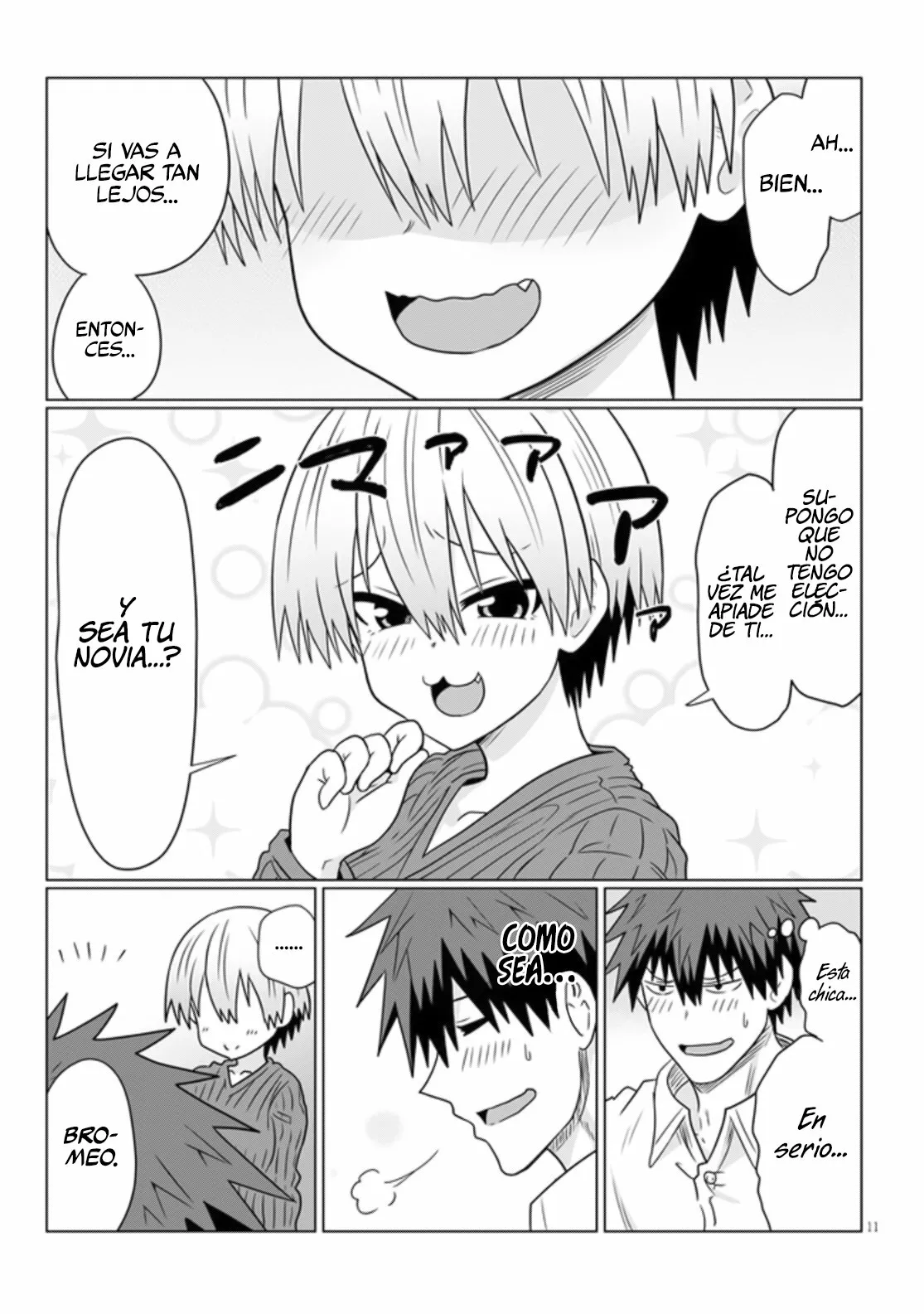 Uzaki-chan wa Asobitai! Capítulo 73 - Page 14