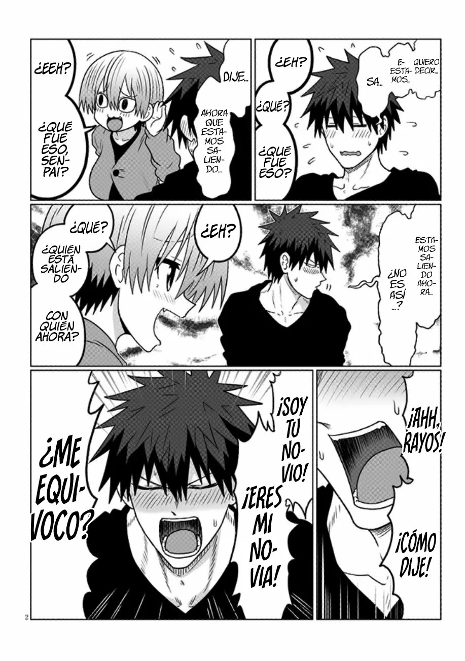 Uzaki-chan wa Asobitai! Capítulo 75 - Page 4