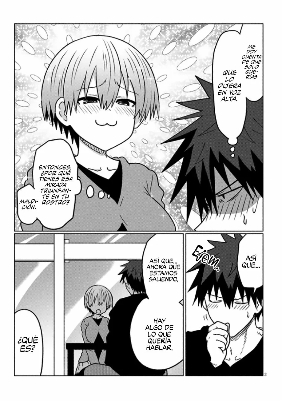 Uzaki-chan wa Asobitai! Capítulo 75 - Page 5