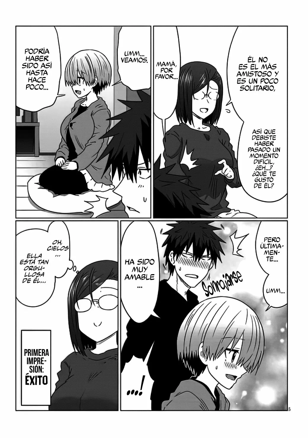 Uzaki-chan wa Asobitai! Capítulo 76 - Page 7