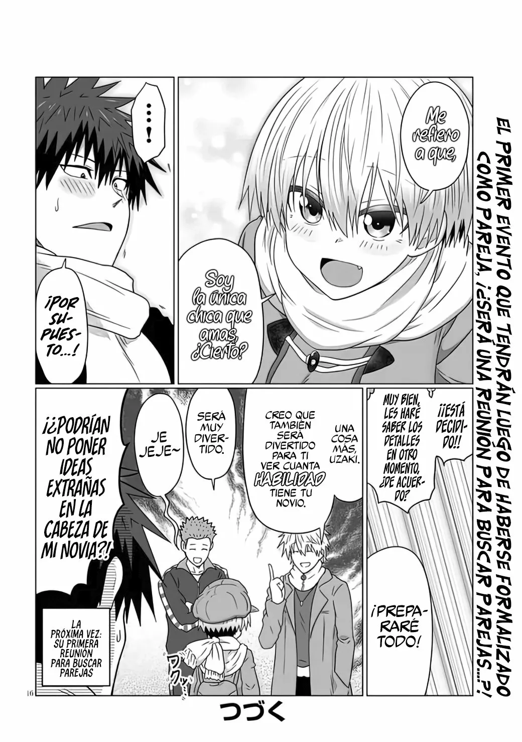 Uzaki-chan wa Asobitai! Capítulo 77 - Page 18