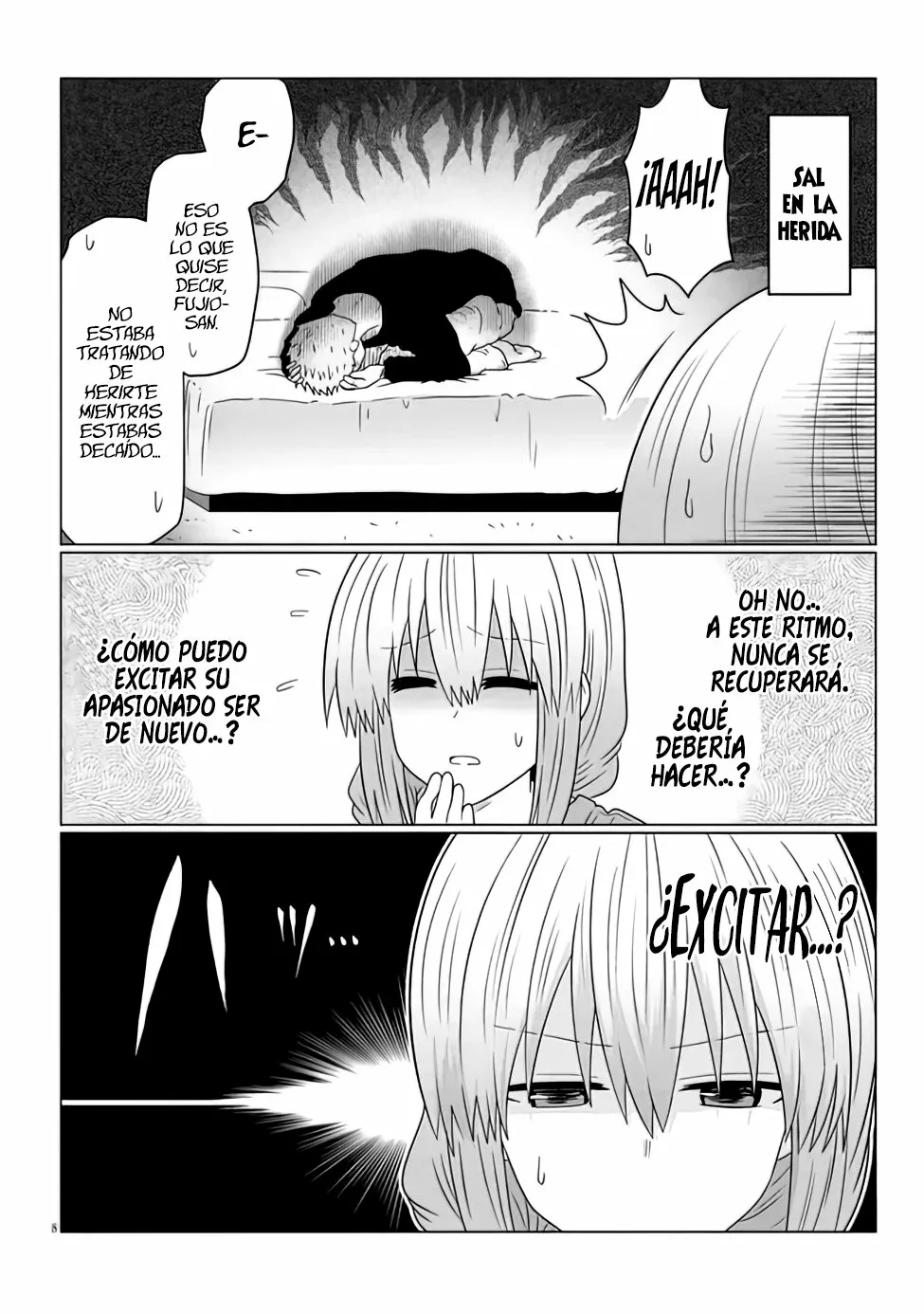 Uzaki-chan wa Asobitai! Capítulo 79 - Page 10