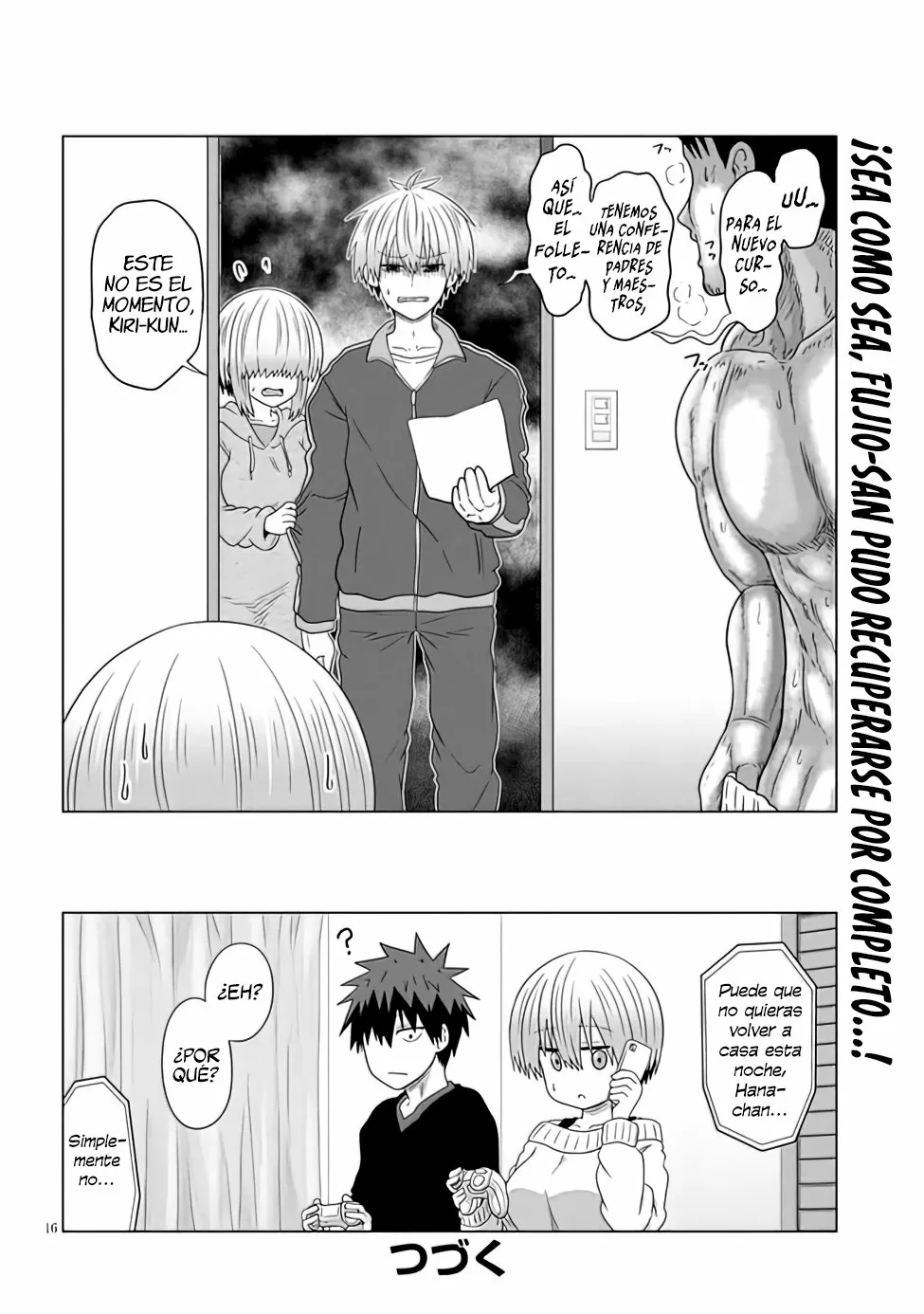 Uzaki-chan wa Asobitai! Capítulo 79 - Page 18