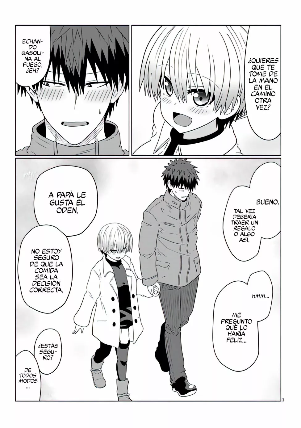 Uzaki-chan wa Asobitai! Capítulo 80 - Page 5