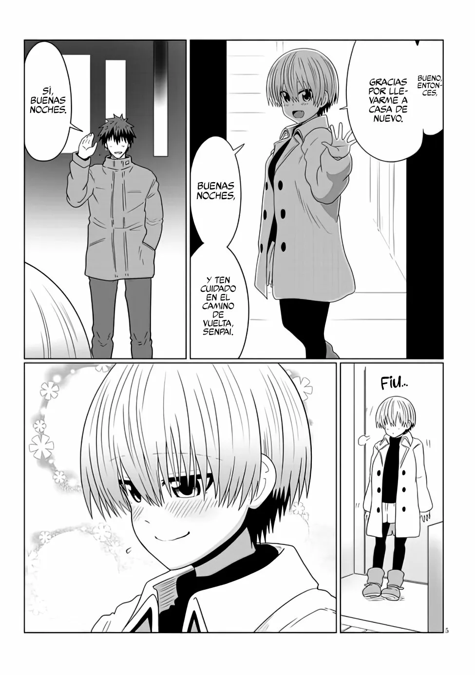 Uzaki-chan wa Asobitai! Capítulo 80 - Page 7