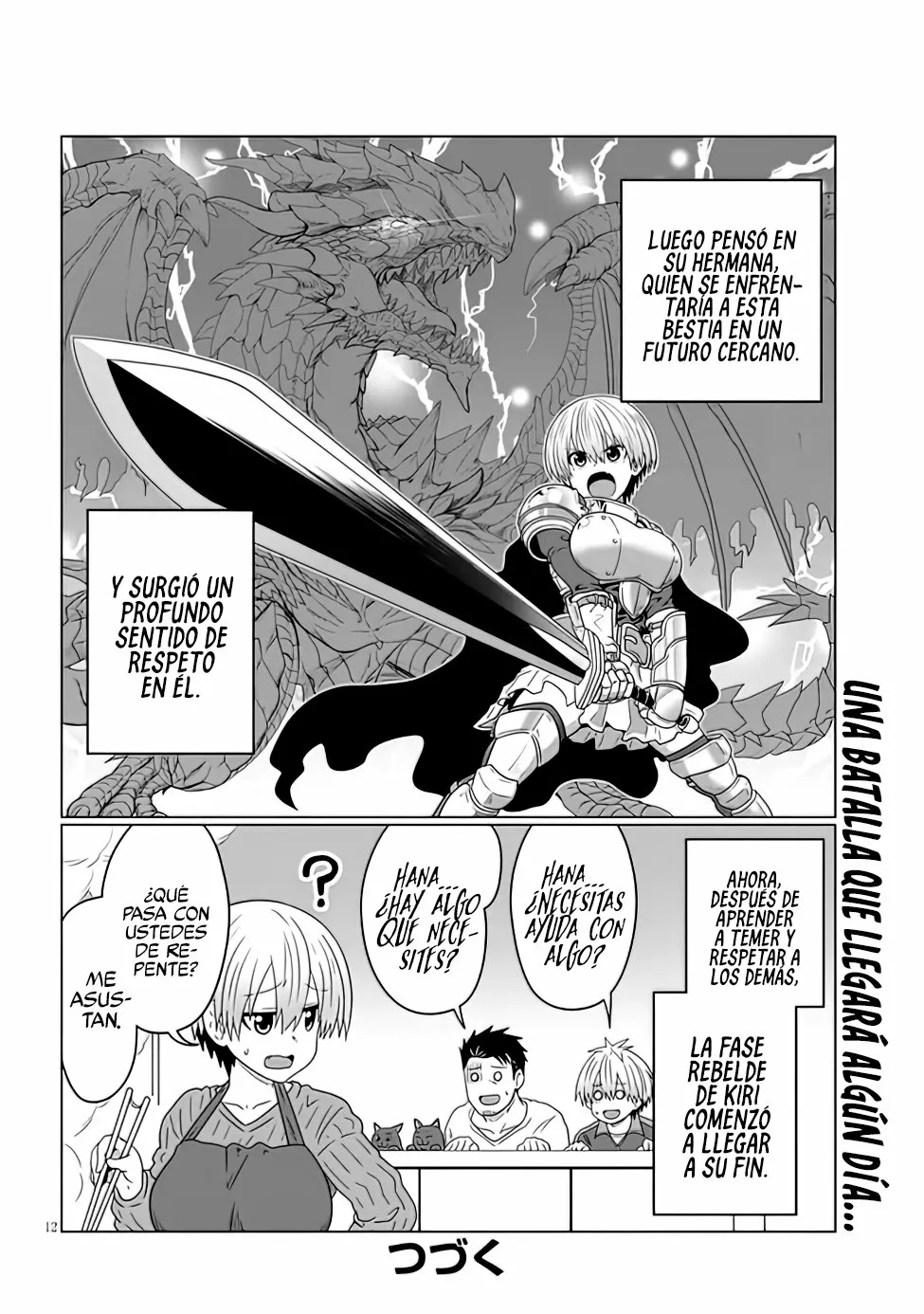 Uzaki-chan wa Asobitai! Capítulo 84 - Page 14