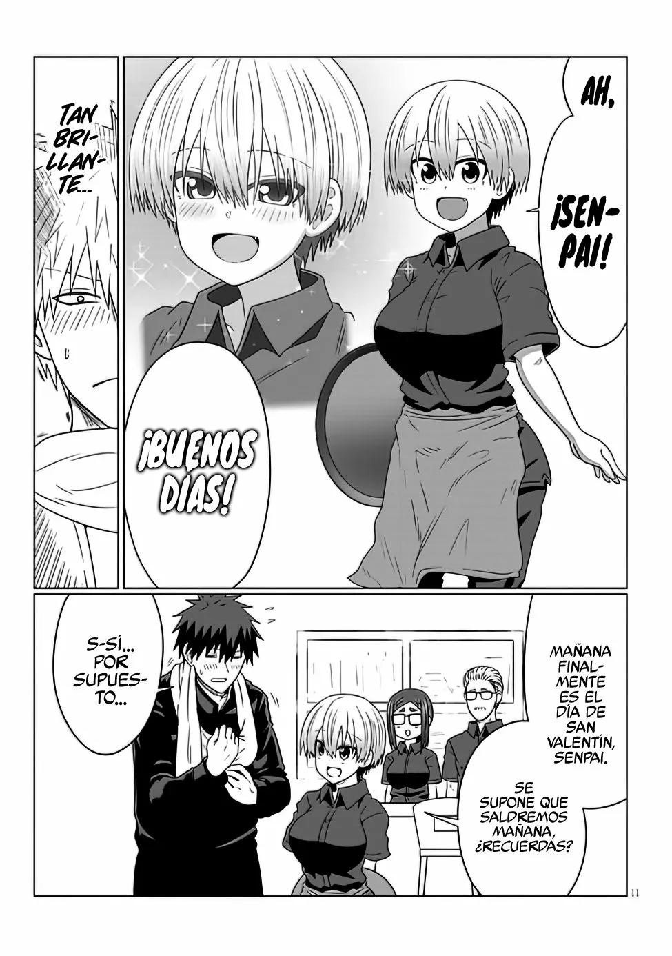 Uzaki-chan wa Asobitai! Capítulo 85 - Page 13