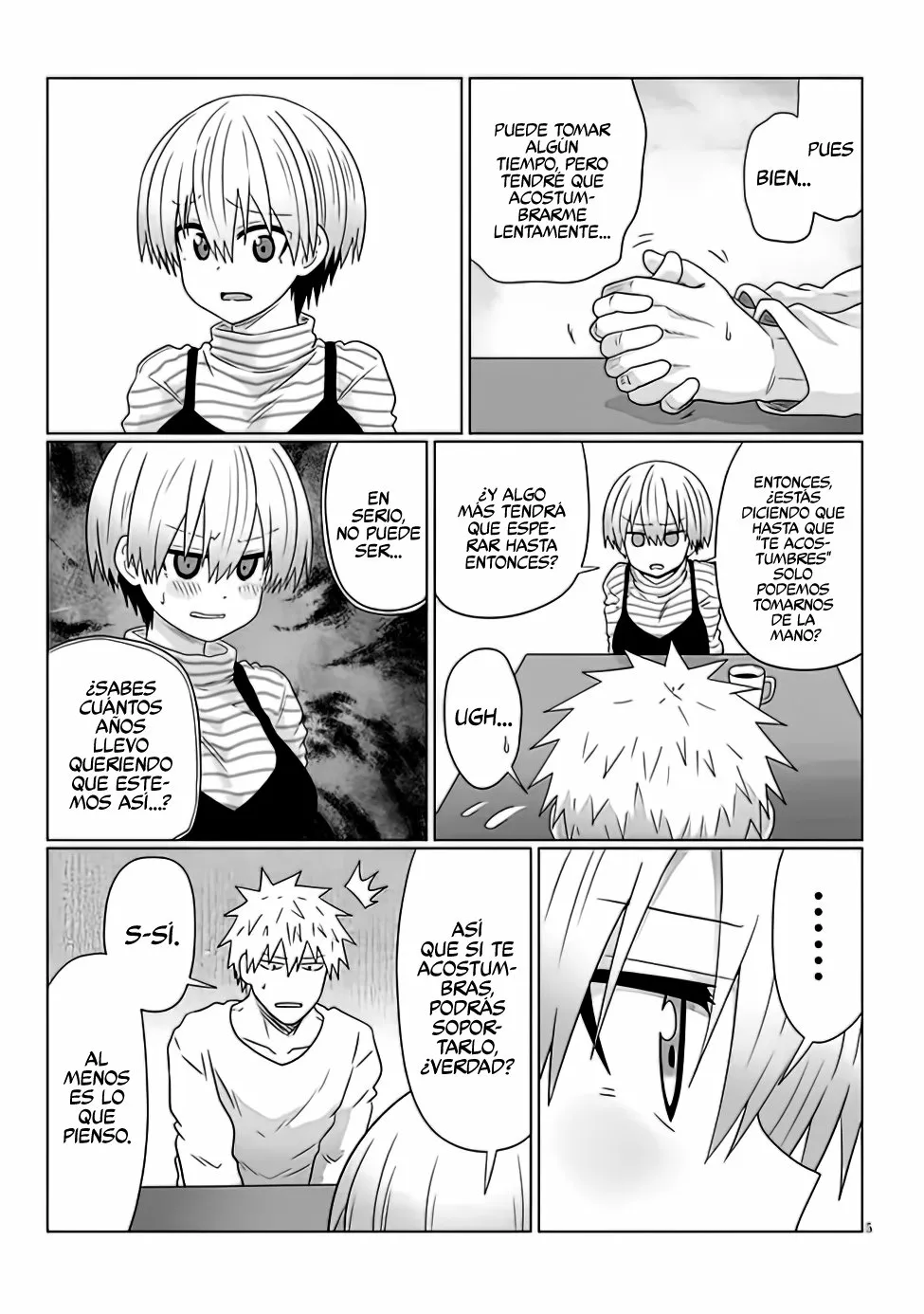 Uzaki-chan wa Asobitai! Capítulo 87 - Page 7