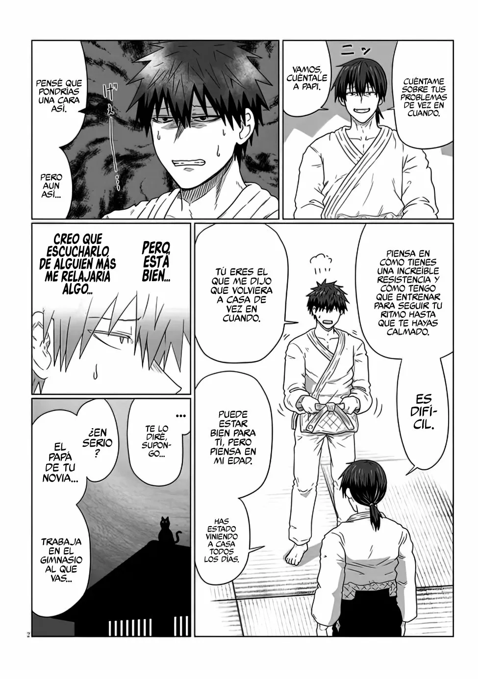 Uzaki-chan wa Asobitai! Capítulo 89 - Page 4