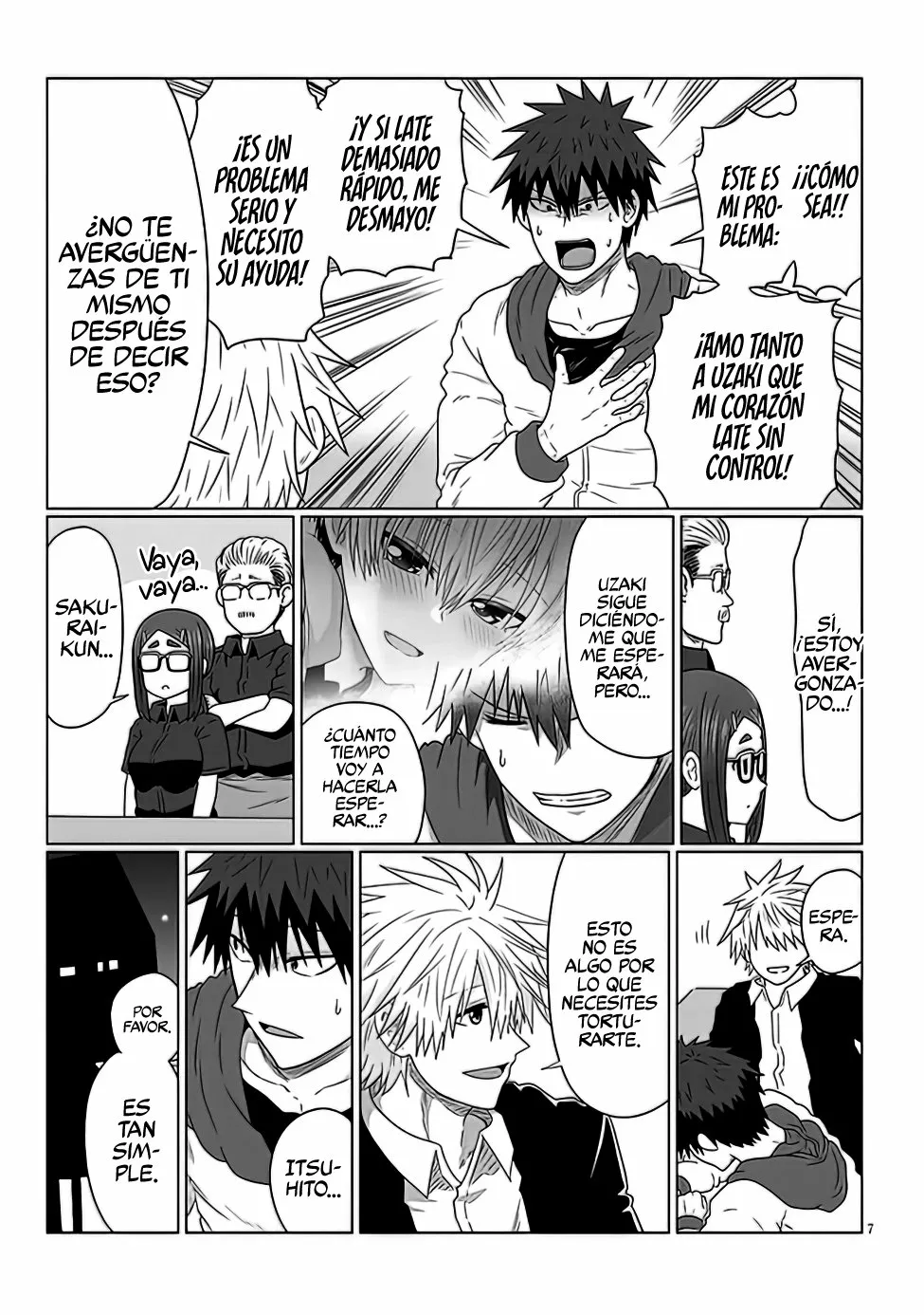 Uzaki-chan wa Asobitai! Capítulo 90 - Page 9