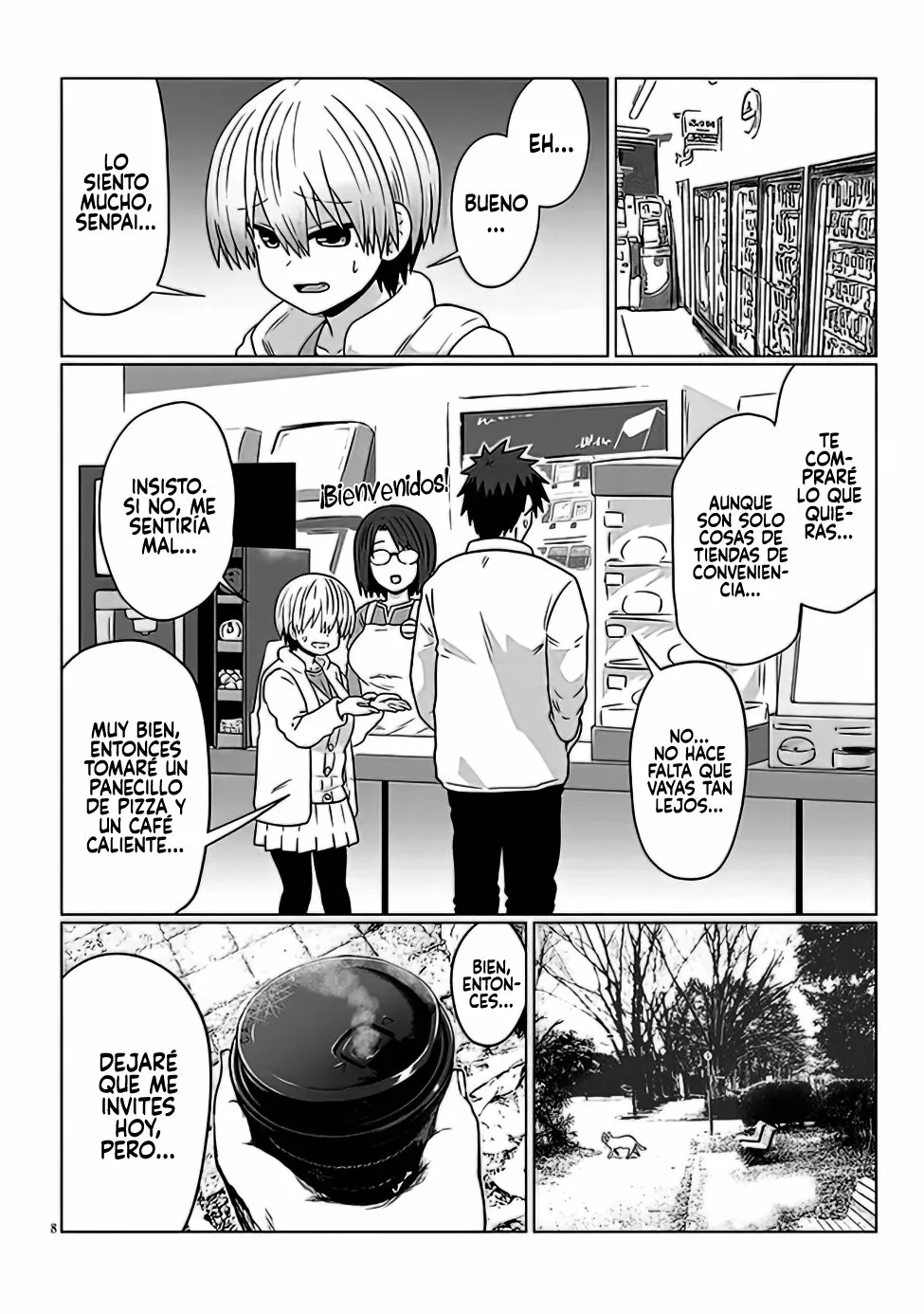 Uzaki-chan wa Asobitai! Capítulo 92 - Page 10