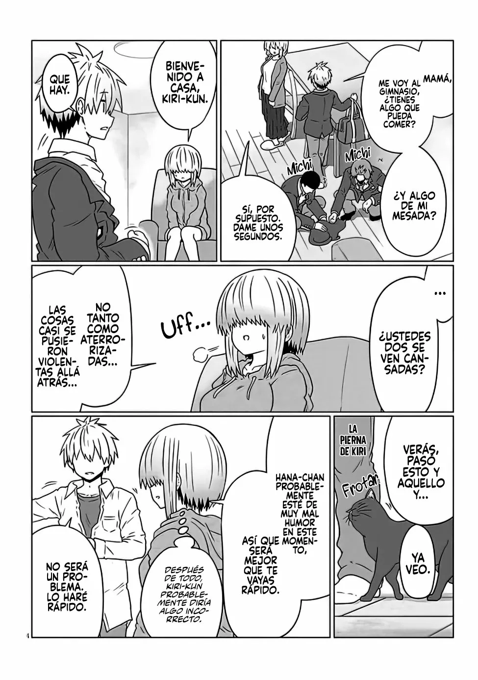 Uzaki-chan wa Asobitai! Capítulo 92 - Page 6