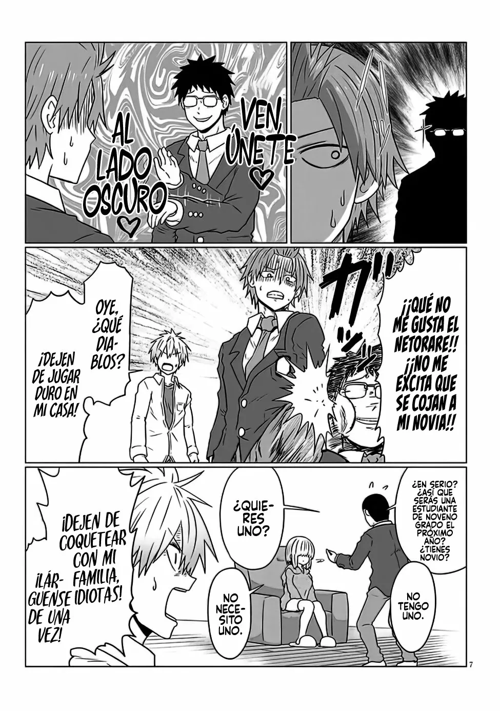Uzaki-chan wa Asobitai! Capítulo 92 - Page 9